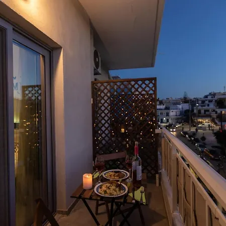 Apartment Majestic Rhodes, Min To Old Town Rhodes City